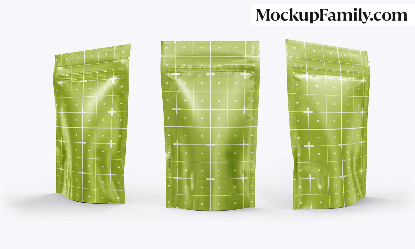 Matte Plastic Mockup