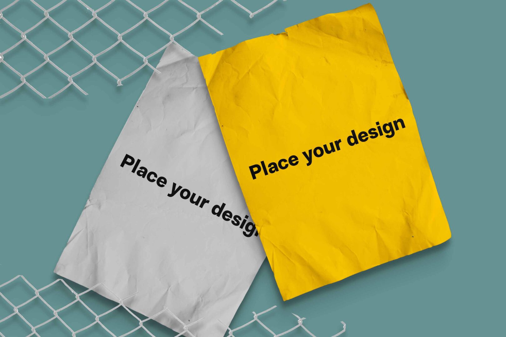flyer mockup