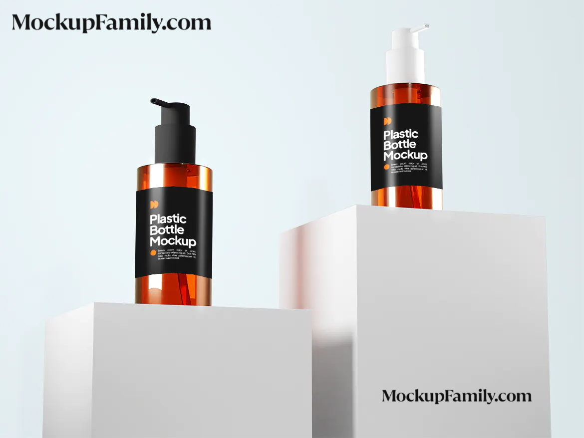 Bottle Mockups