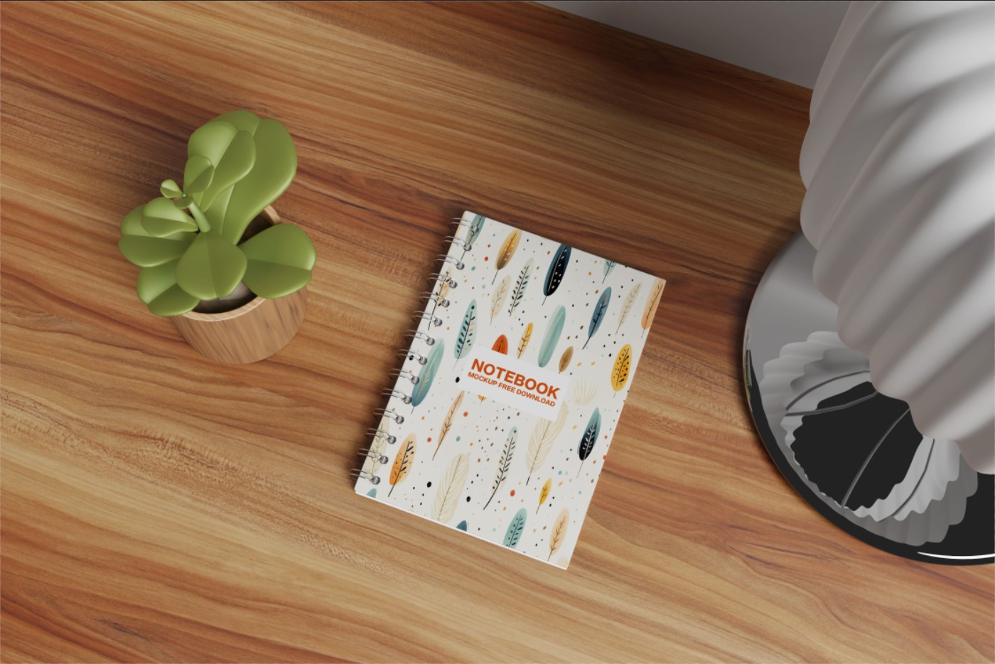 notebook mockup generator
