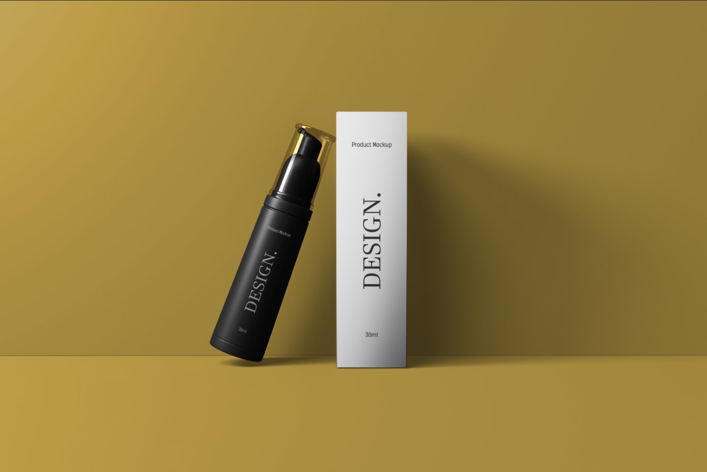 Cosmetic Spray With Box