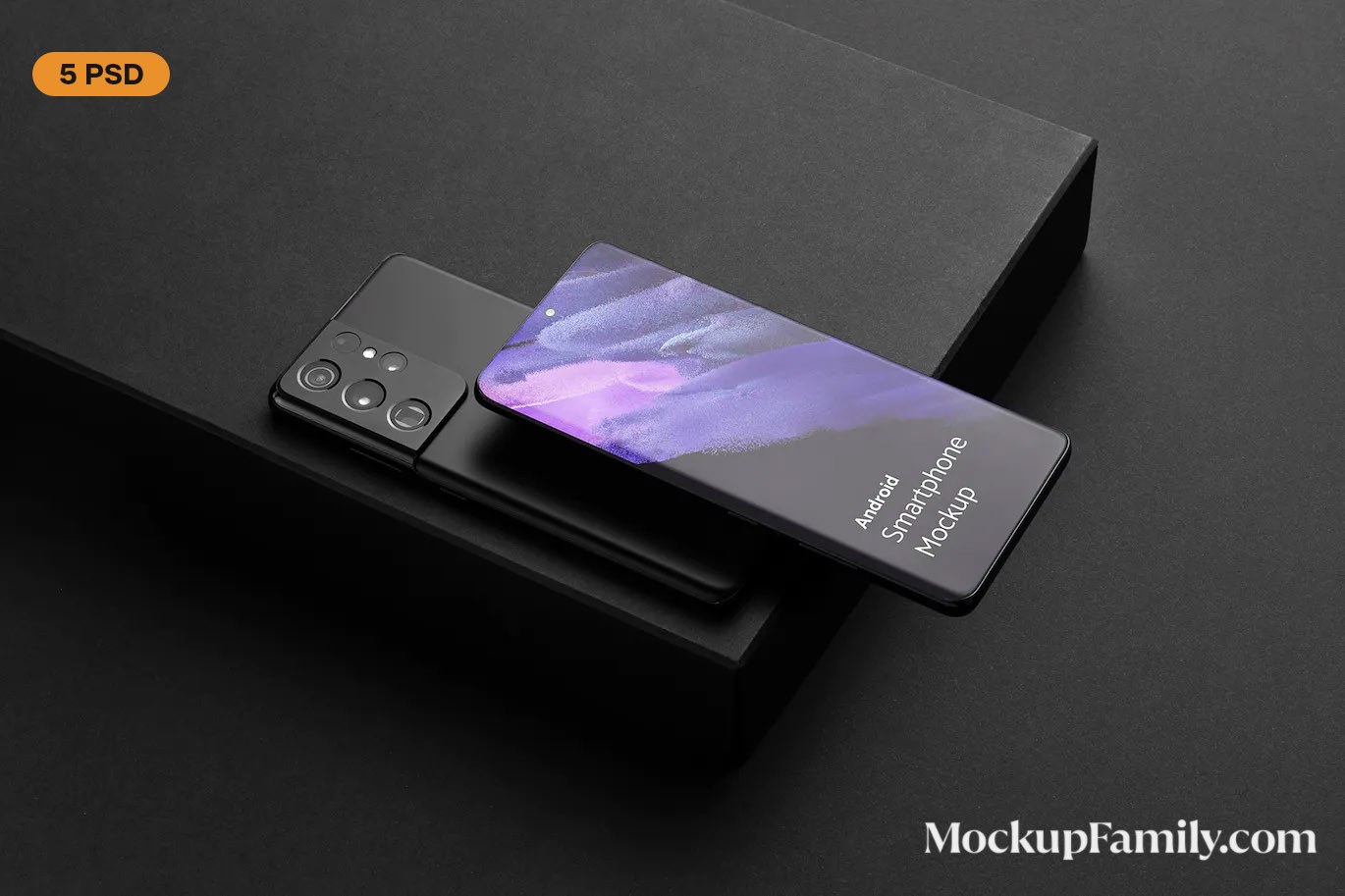 Samsung Galaxy S21 Mockup