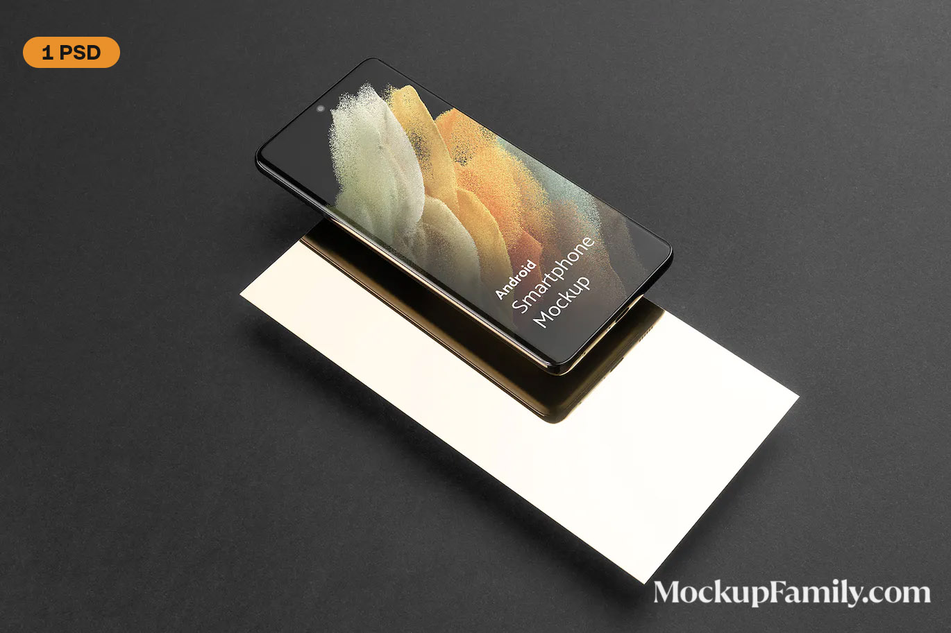 Samsung Phone Mockup