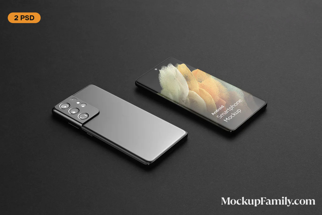 Samsung Phone Mockup