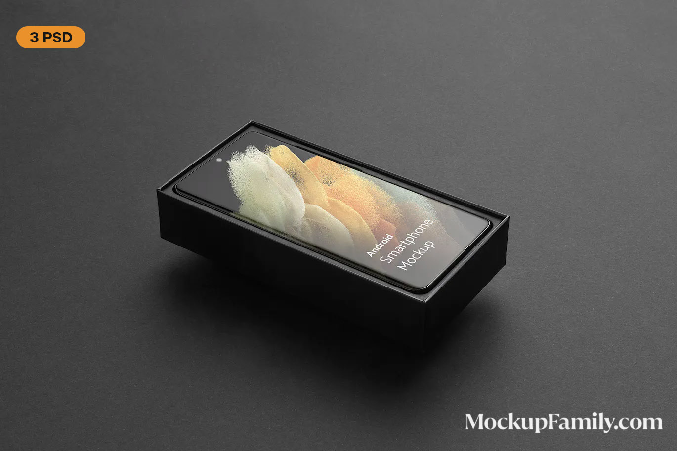 Mobile Phone Mockup