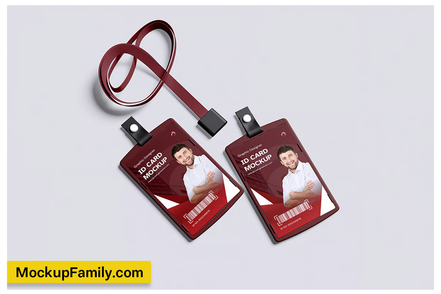 badge card