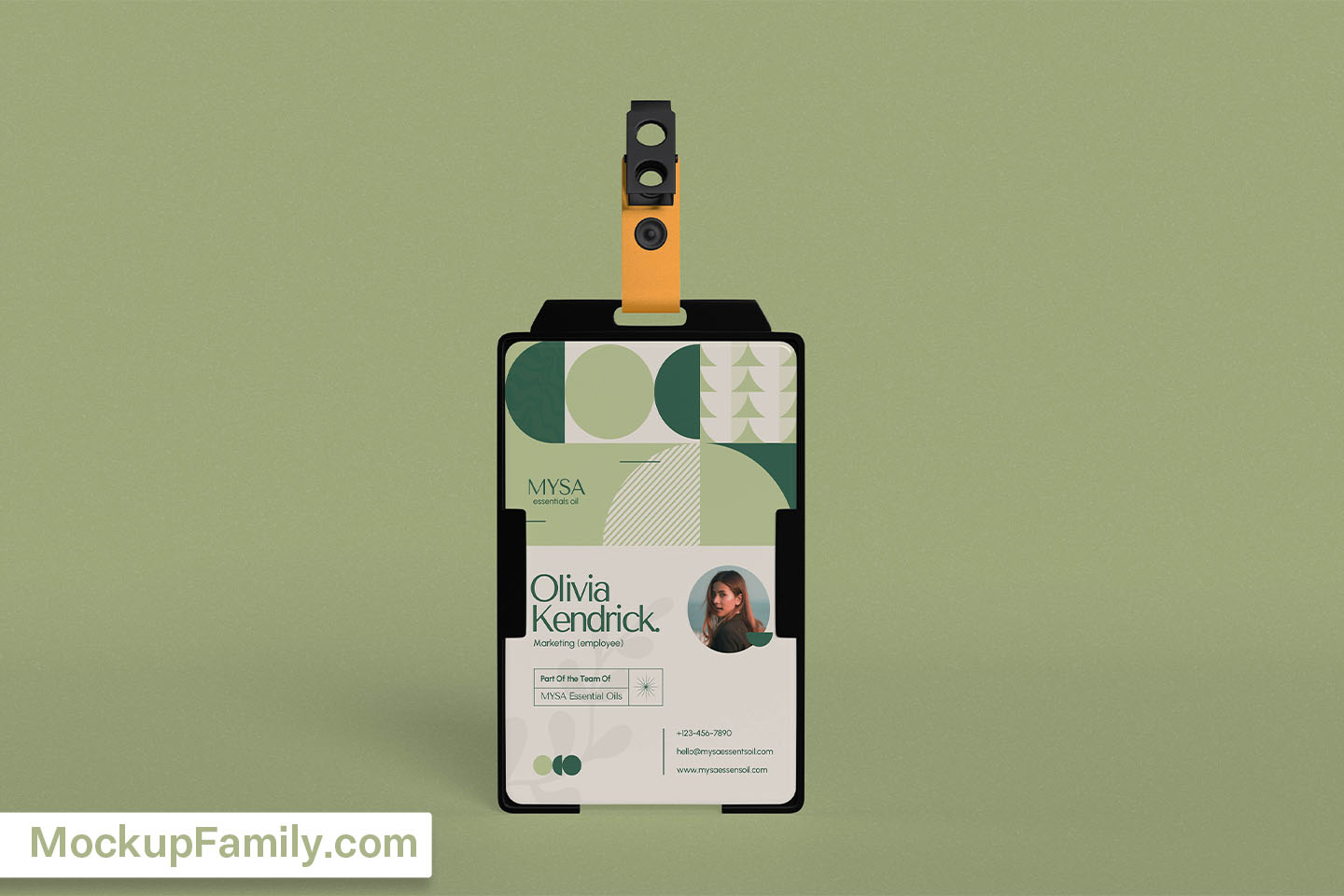 id mockup