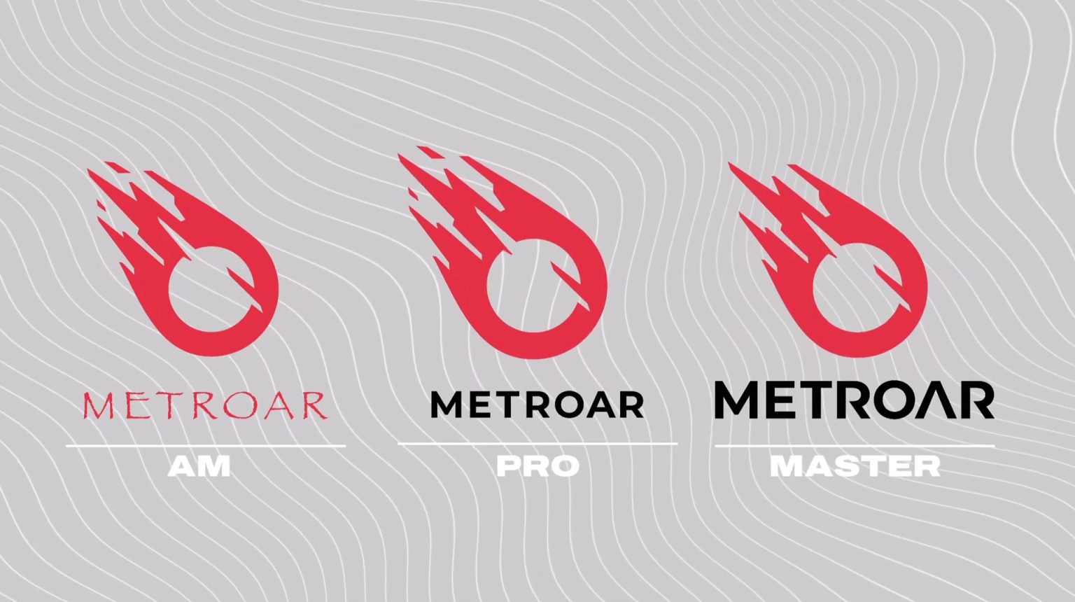 Logo Design — AM | PRO | MASTER (What It Looks Like)