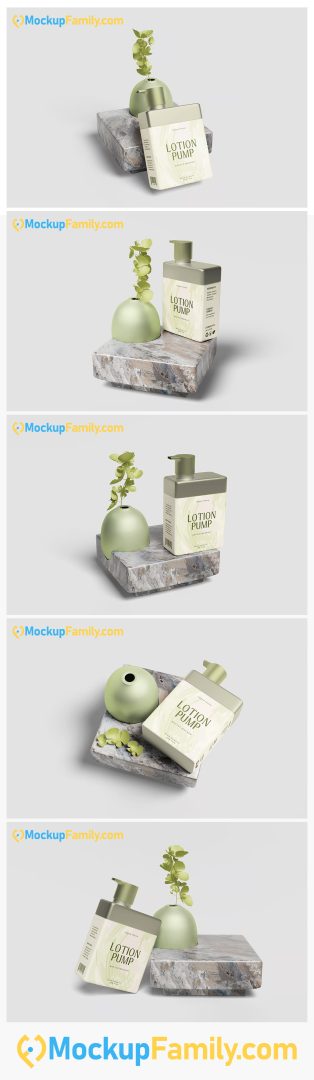 pump mockup
